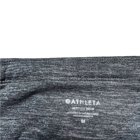 ATHLETA Altitude Tight Gray Heathered Size Medium - Picture 7 of 9
